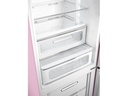 SMEG Kühl-Gefrierkombination FAB32RPK5 Rosa, Rechts