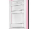 SMEG Kühl-Gefrierkombination FAB32RPK5 Rosa, Rechts