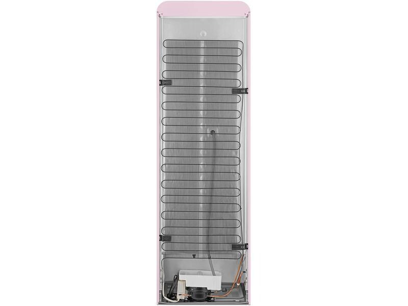 SMEG Kühl-Gefrierkombination FAB32RPK5 Rosa, Rechts