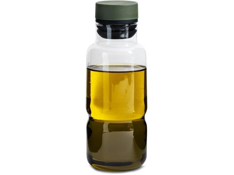 Crush Grind Öl &amp; Essig Spender Billund 260 ml Transparent/Grün