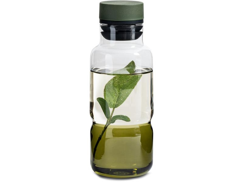 Crush Grind Öl &amp; Essig Spender Billund 260 ml Transparent/Grün