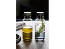 Crush Grind Öl &amp; Essig Spender Billund 260 ml Transparent/Grün