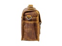 Alpenleder Kamera-Tasche Presse Beige
