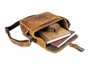 Alpenleder Kamera-Tasche Presse Beige