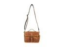 Alpenleder Kamera-Tasche Presse Beige
