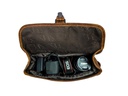 Alpenleder Kamera-Tasche Presse Beige