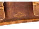 Alpenleder Kamera-Tasche Reporter Beige
