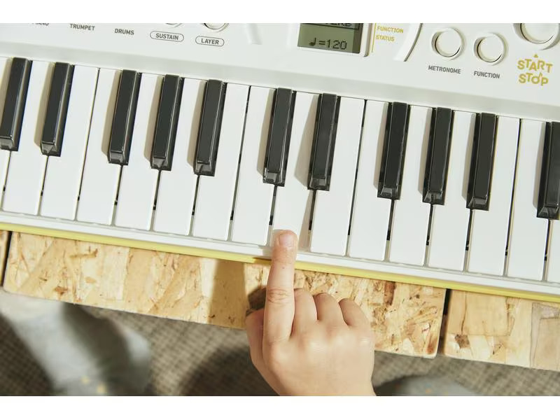 Casio Mini Keyboard SA-80