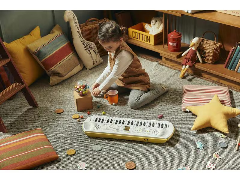 Casio Mini Keyboard SA-80
