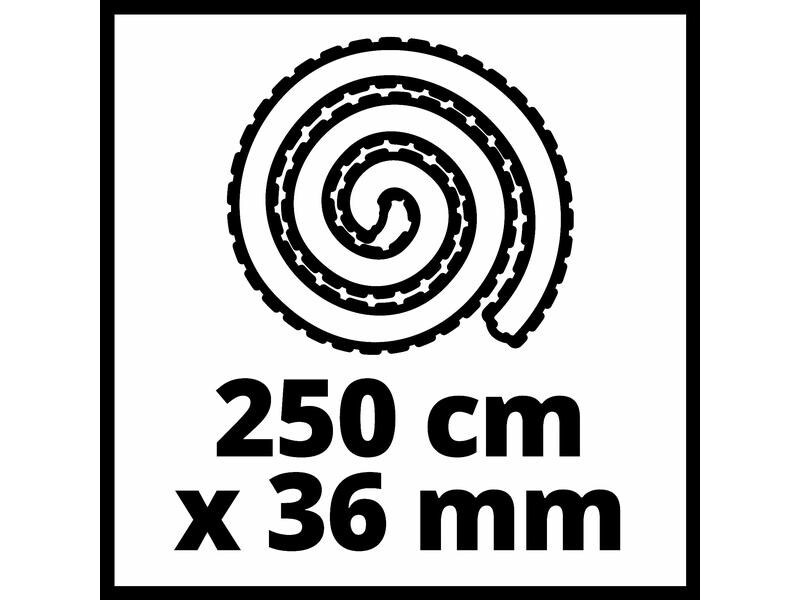 Einhell Akku-Nass-/Trockensauger TE-VC 36/25 Li S, Solo