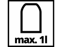 Einhell Druckluft-Strahlpistole 8 bar mit Saugbecher