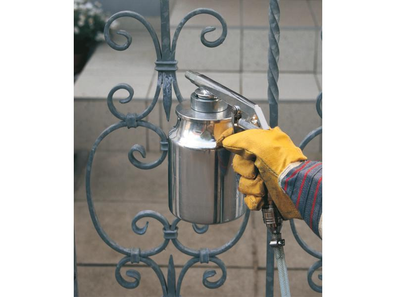 Einhell Druckluft-Strahlpistole 8 bar mit Saugbecher