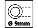 Einhell Druckluftzubehör-Set, 10-teilig