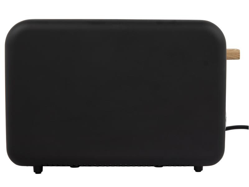 FURBER Toaster Schwarz matt