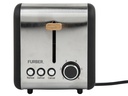 FURBER Toaster Schwarz matt