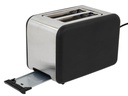 FURBER Toaster Schwarz matt