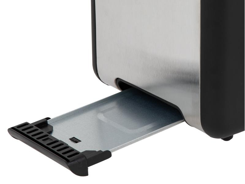 FURBER Toaster Schwarz matt