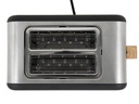 FURBER Toaster Schwarz matt