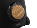 FURBER Standmixer Schwarz matt