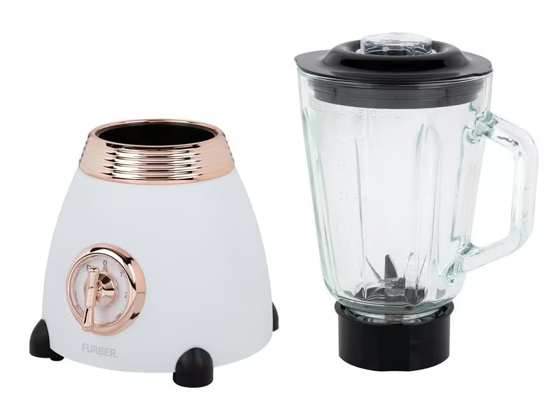 FURBER Standmixer Rosegold