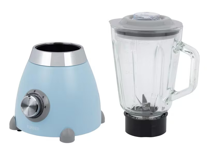 FURBER Standmixer Hellblau