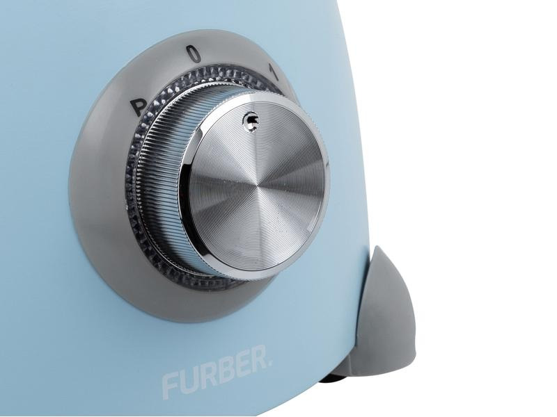 FURBER Standmixer Hellblau