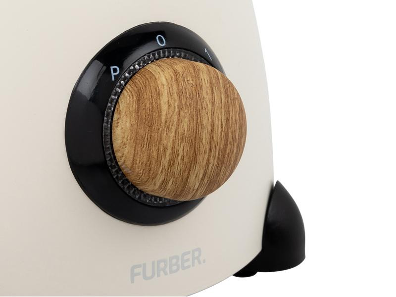 FURBER Standmixer Beige