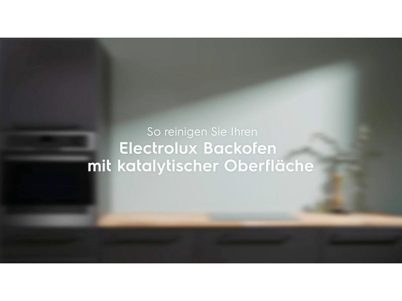 Electrolux Einbaubackofen EB6GL4XCN Schwarz A+