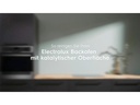 Electrolux Einbaubackofen EB6GL4XCN Schwarz A+