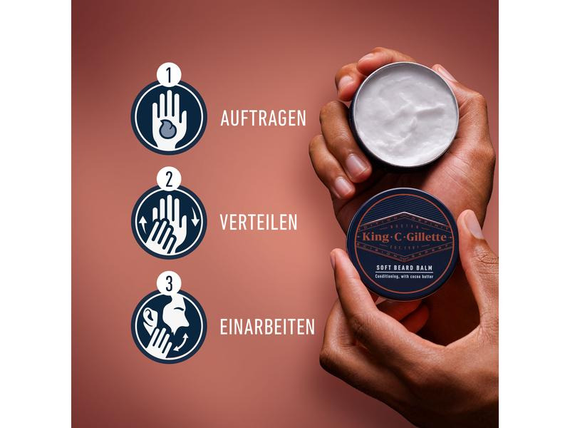 Gillette Bartbalsam 100 ml