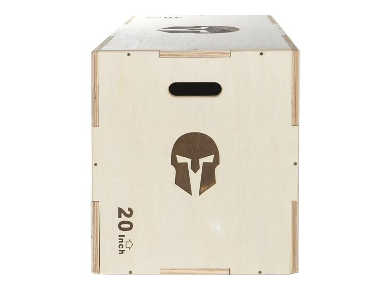 Gladiatorfit Sprung-Plyobox aus Holz 3 in 1