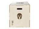 Gladiatorfit Sprung-Plyobox aus Holz 3 in 1