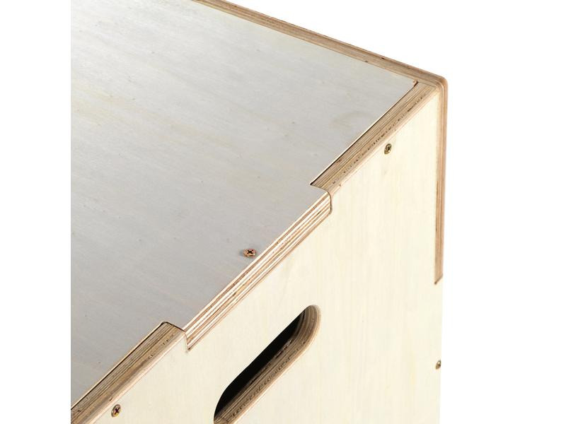 Gladiatorfit Sprung-Plyobox aus Holz 3 in 1