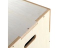 Gladiatorfit Sprung-Plyobox aus Holz 3 in 1