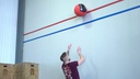 Gladiatorfit Medizinball Ultra-strapazierfähiger Wall Ball 1 kg