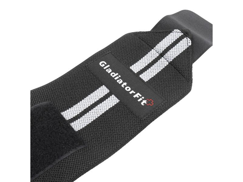 Gladiatorfit Elastische Handgelenksbänder 2er-Pack