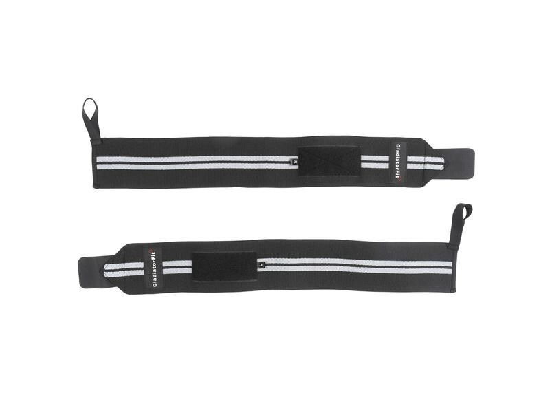 Gladiatorfit Elastische Handgelenksbänder 2er-Pack