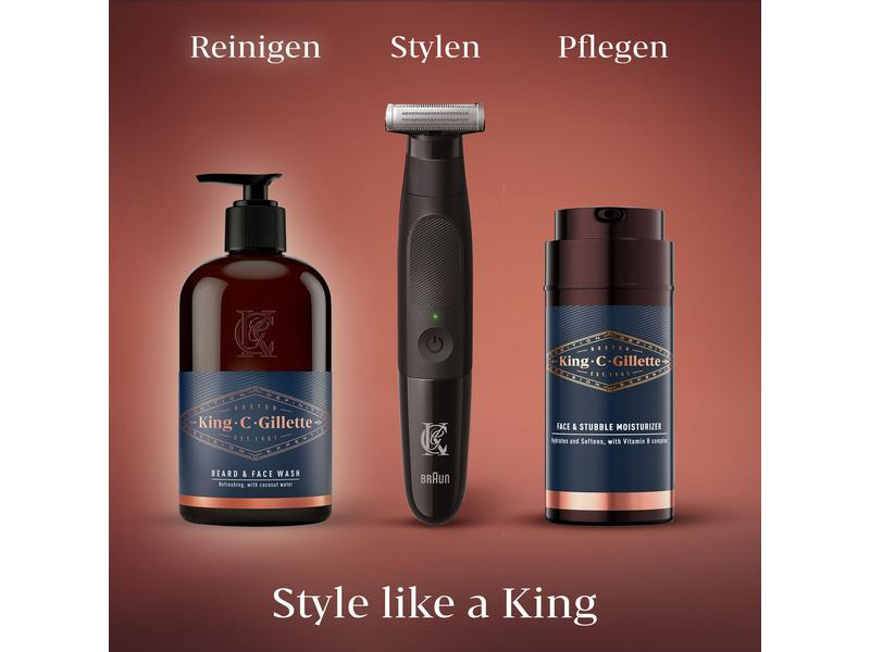 Gillette Bartshampoo 350 ml