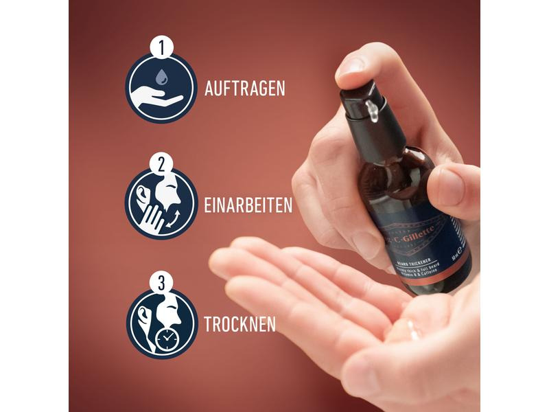 Gillette Bartvolumen Serum 50 ml