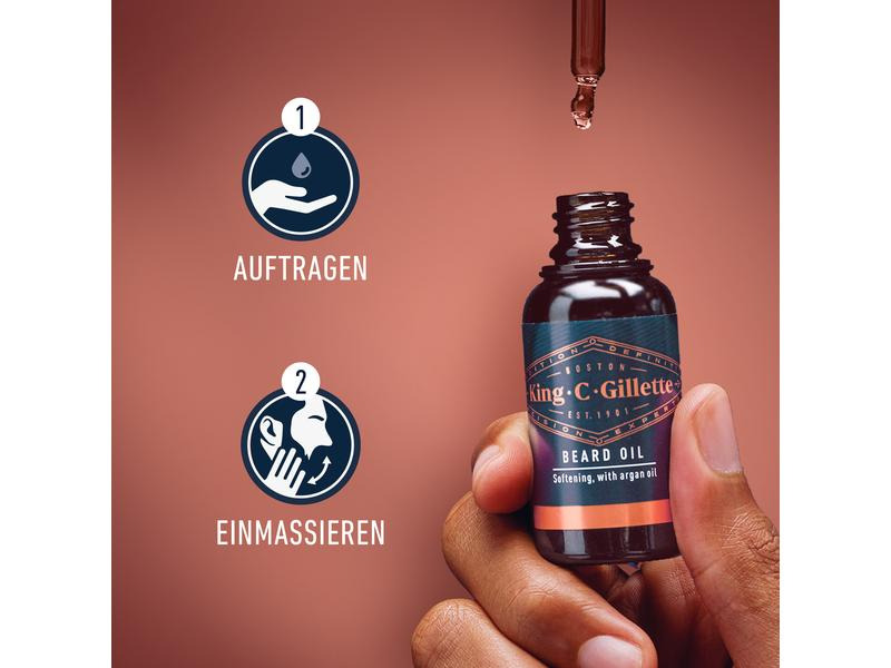 Gillette Bartöl 30 ml