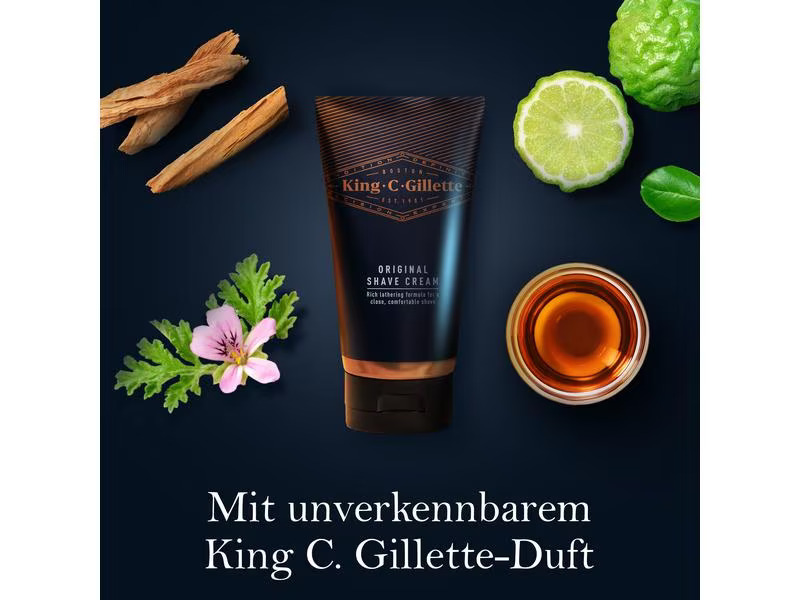 Gillette Rasiercreme 175 ml