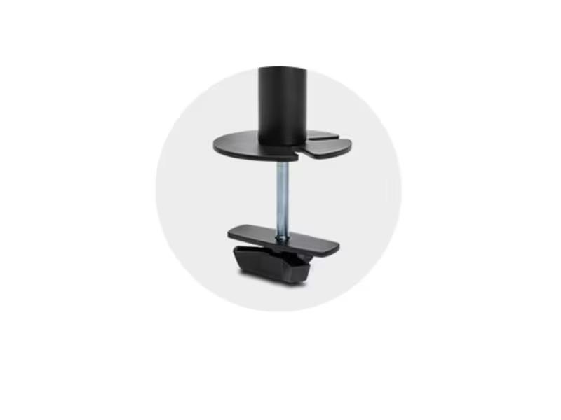 Kensington Tischhalterung SmartFit Ergo bis 8 kg – Schwarz