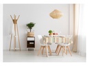 d-c-table Tischdecke PVC-free Lulina 150 cm x 2.2 m, Mehrfarbig