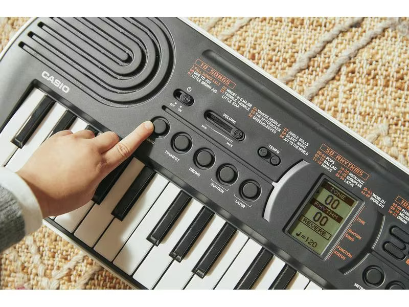 Casio Mini Keyboard SA-81