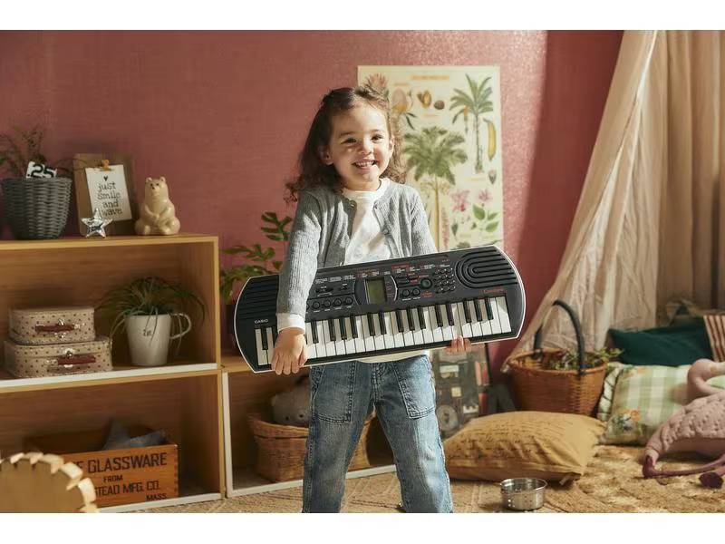 Casio Mini Keyboard SA-81