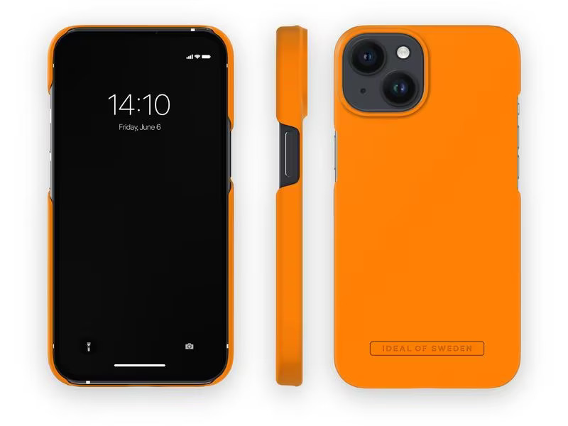 Ideal of Sweden Back Cover Apricot Crush iPhone 14