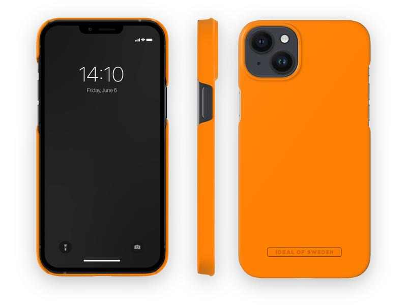 Ideal of Sweden Back Cover Apricot Crush iPhone 14 Plus