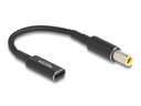 Delock Ladekabel USB-C zu IBM 7.9 x 5.5 mm 15 cm