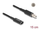 Delock Ladekabel USB-C zu Dell 7.4 x 5 mm 15 cm