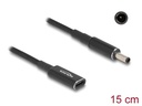 Delock Ladekabel USB-C zu Dell 4.5 x 3 mm 15 cm